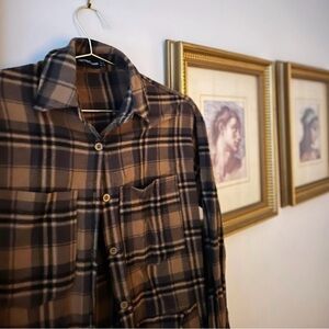 PLT Plaid cardigan